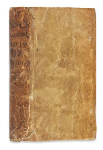ESTEVAN, MARTÍN, S. J. Compendio del rico Aparato y hermosa Architectura del Templo de Salomon.  1615